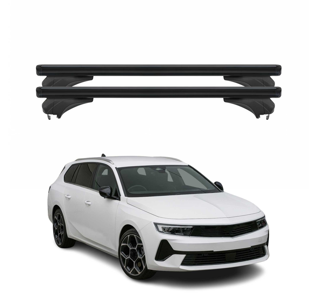 Krovni nosači OPEL ASTRA L 2022- | aluminij | Molydon