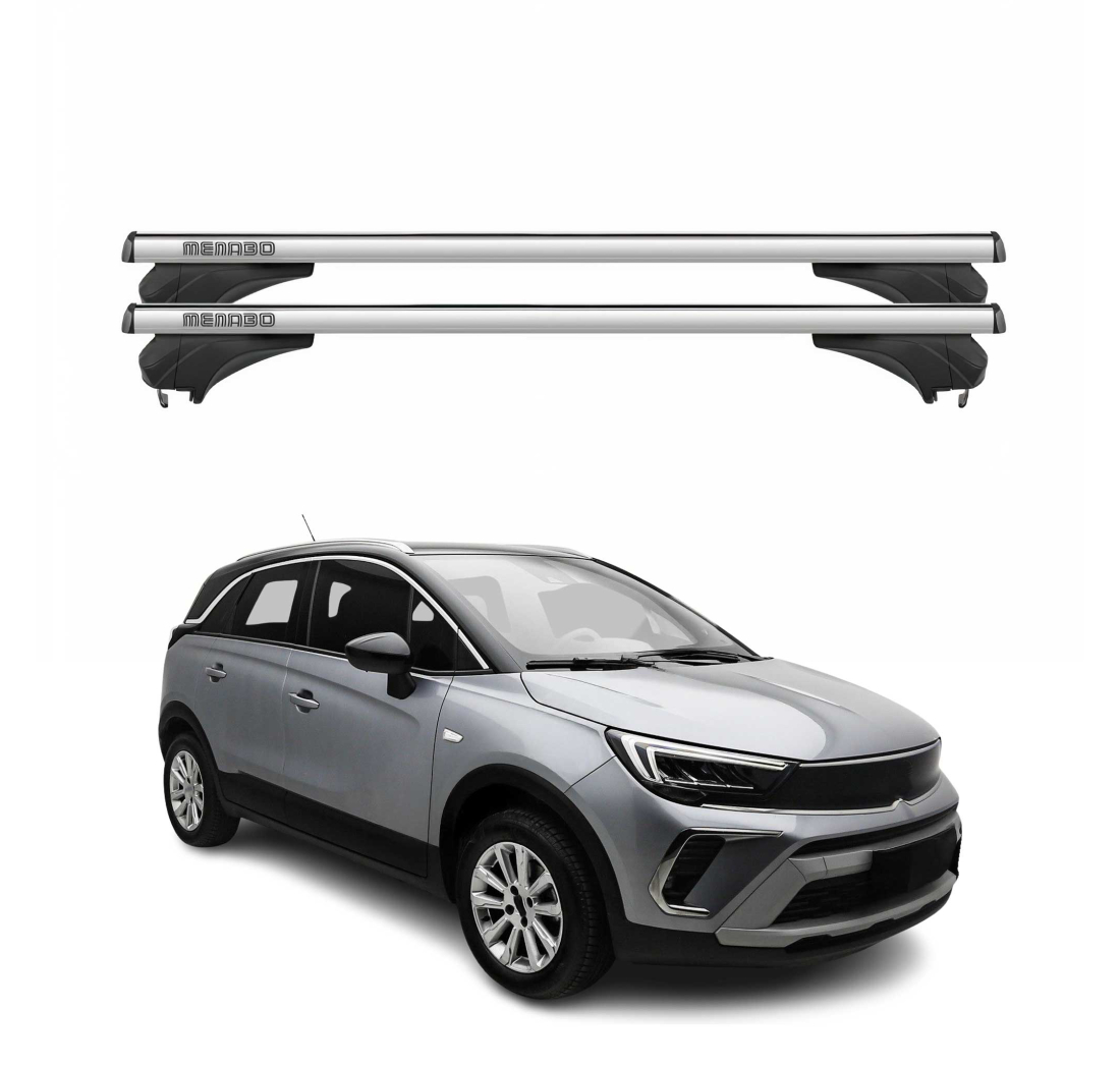 Krovni nosači OPEL CROSSLAND 2020- | aluminij | Molydon