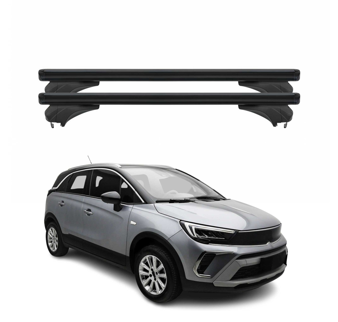 Krovni nosači OPEL CROSSLAND 2020- | aluminij | Molydon