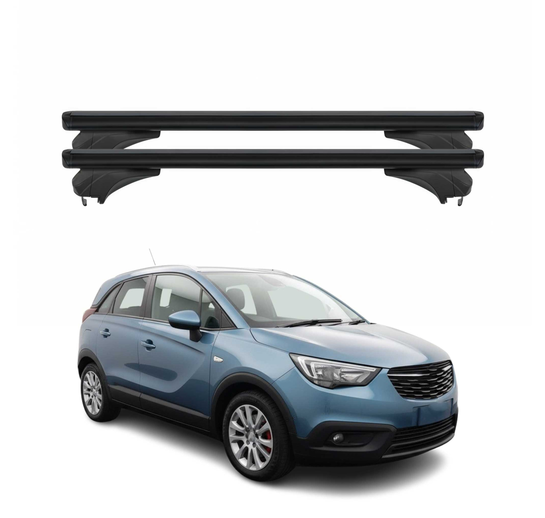 Krovni nosači OPEL CROSSLAND 2017-2020 | aluminij | Molydon