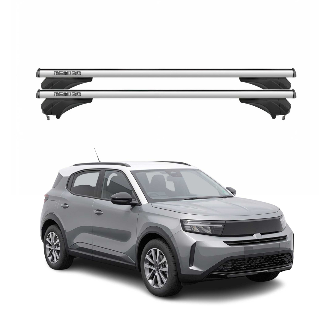 Krovni nosači OPEL FRONTERA 2024- | aluminij | Molydon