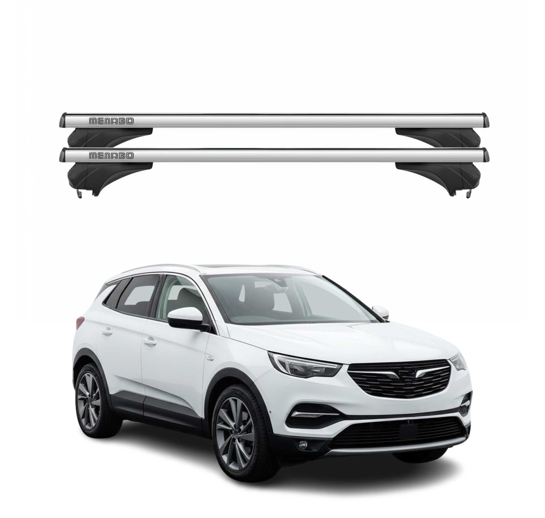 Krovni nosači OPEL GRANDLAND X 2017-2024 | aluminij | Molydon