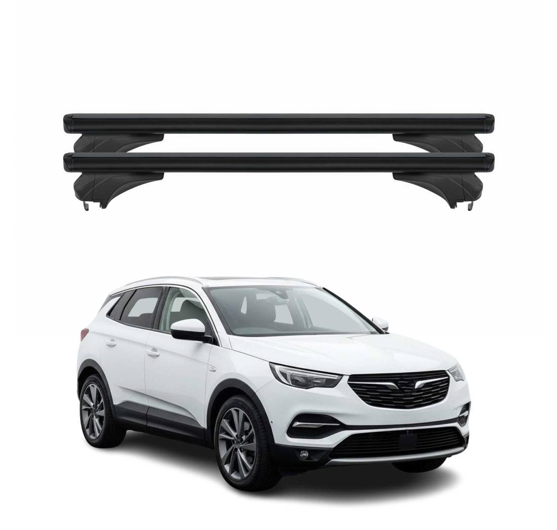 Krovni nosači OPEL GRANDLAND X 2017-2024 | aluminij | Molydon