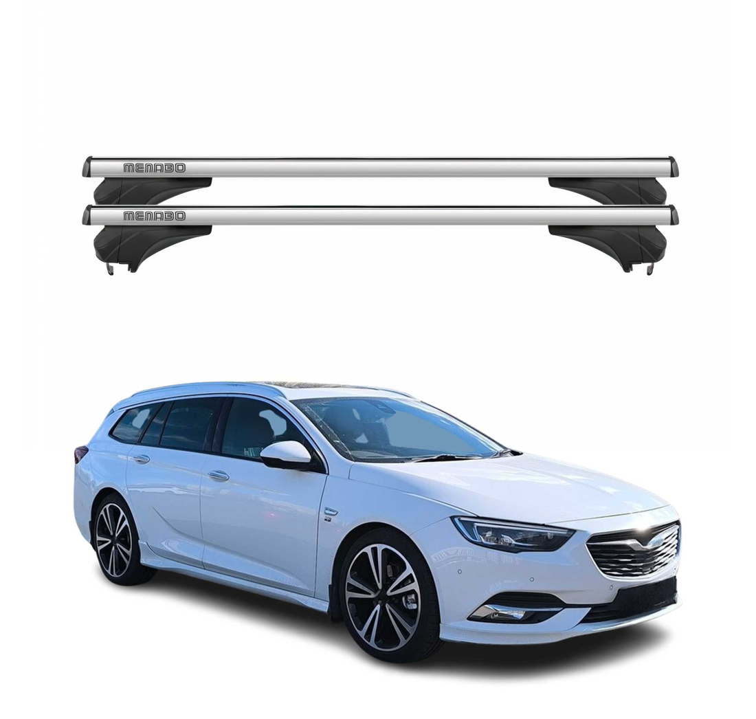 Krovni nosači OPEL INSIGNIA SPORTOURER 2017- | aluminij | Molydon