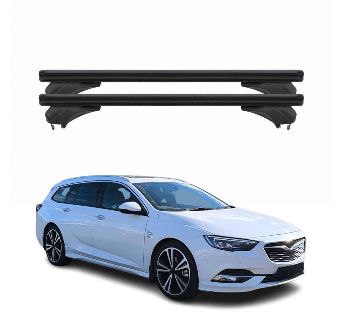 Krovni nosači OPEL INSIGNIA SPORTOURER 2017- | aluminij | Molydon