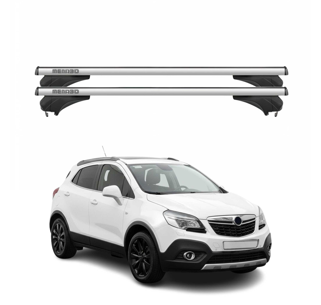 Krovni nosači OPEL MOKKA A 2012-2019 | aluminij | Molydon
