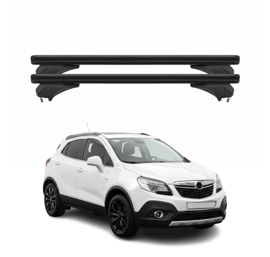 Krovni nosači OPEL MOKKA A 2012-2019 | aluminij | Molydon