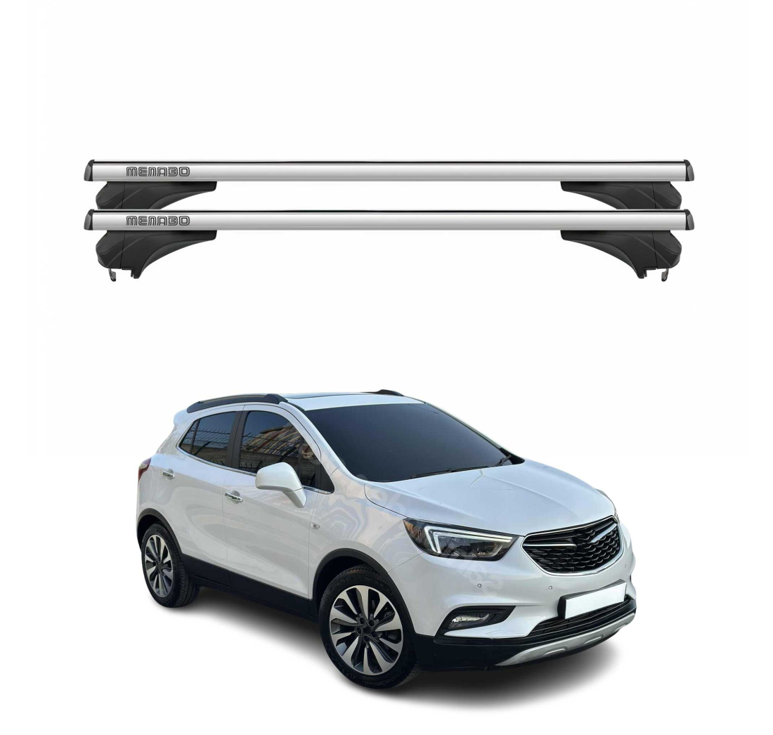 Krovni nosači OPEL MOKKA X 2016-2020 | aluminij | Molydon