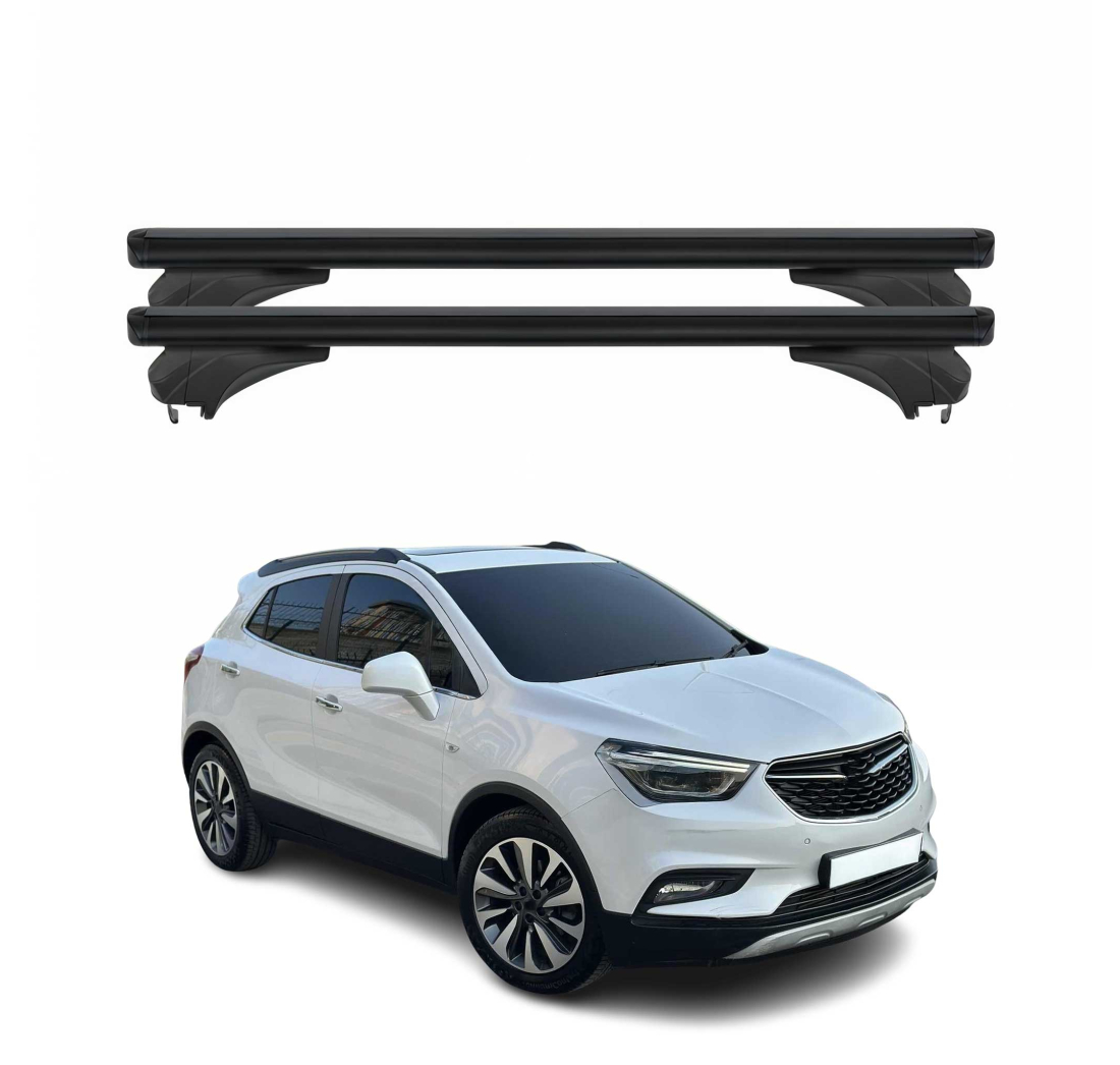 Krovni nosači OPEL MOKKA X 2016-2020 | aluminij | Molydon