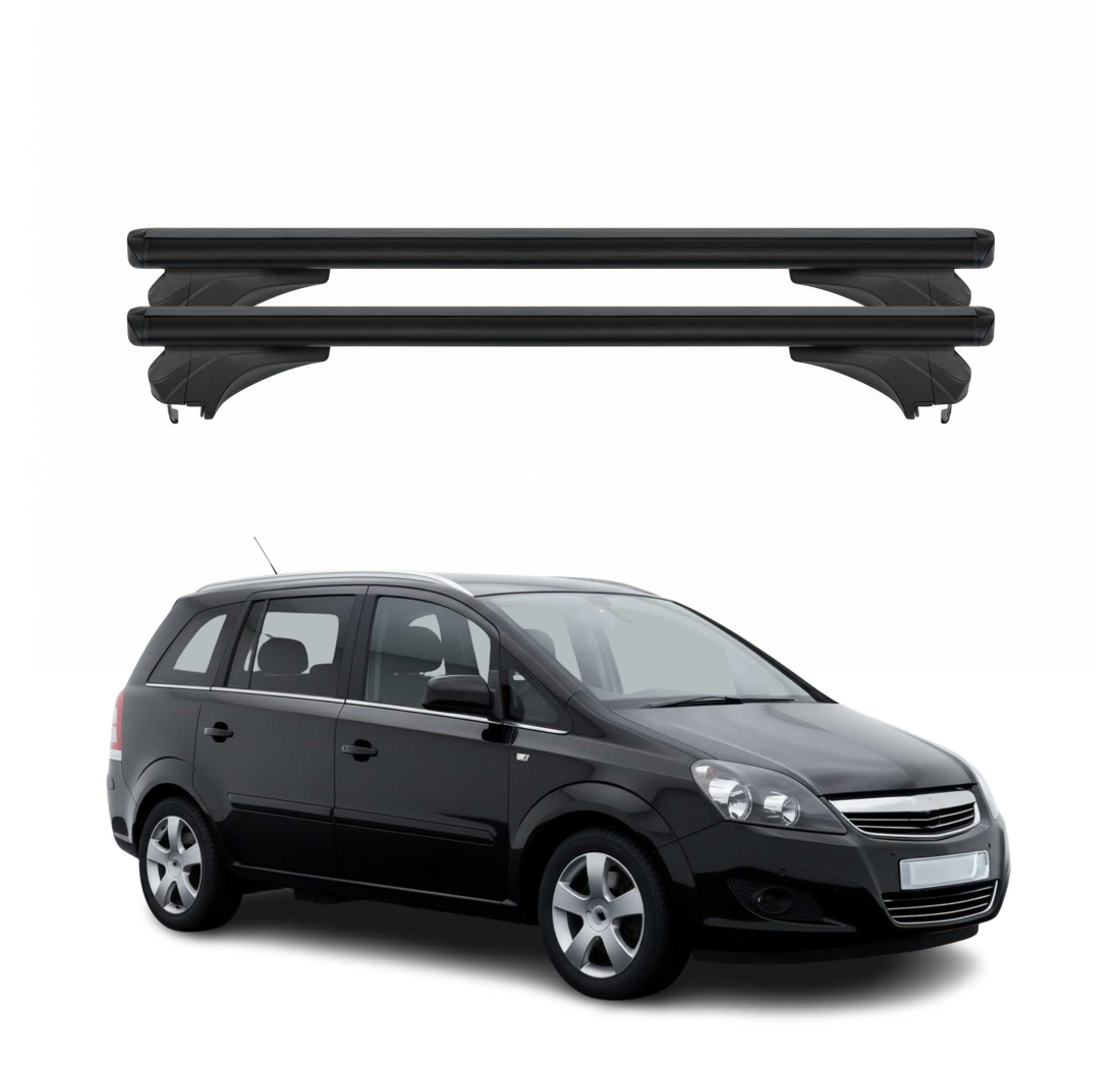 Krovni nosači OPEL ZAFIRA B 2008-2012 | aluminij | Molydon