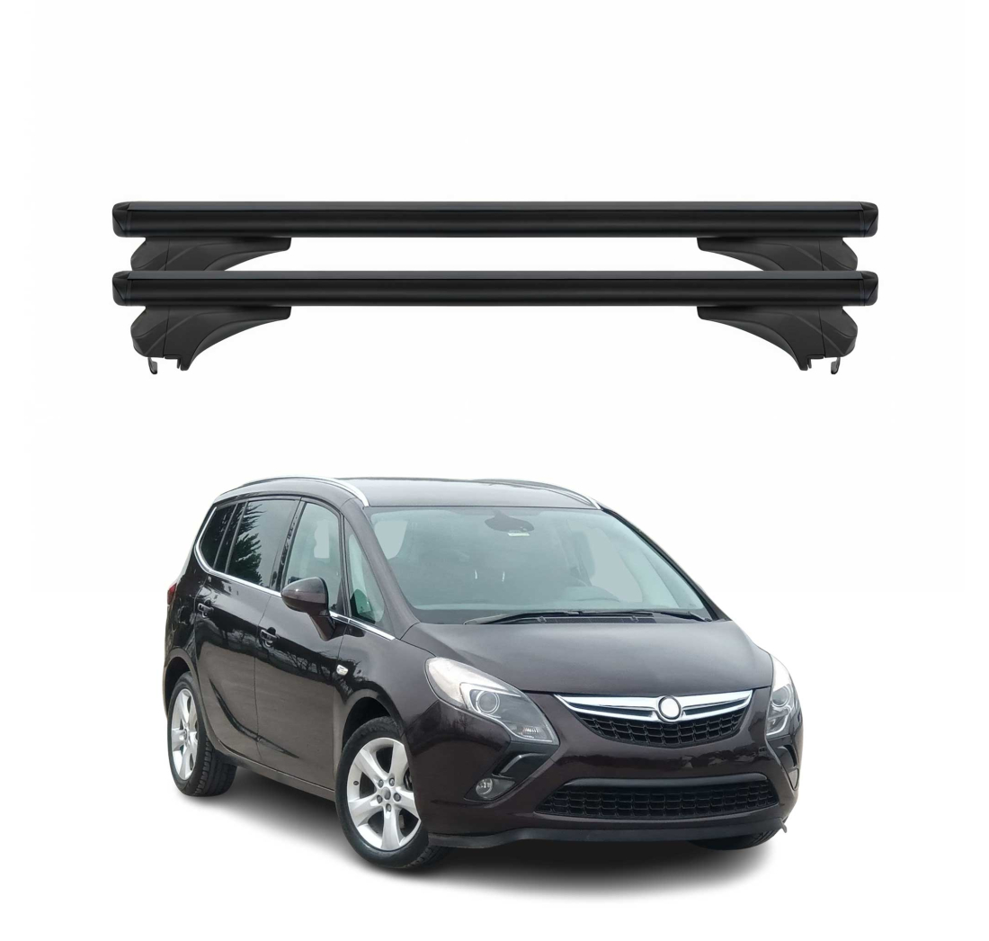 Krovni nosači OPEL ZAFIRA C TOURER 2011-2019 | aluminij | Molydon