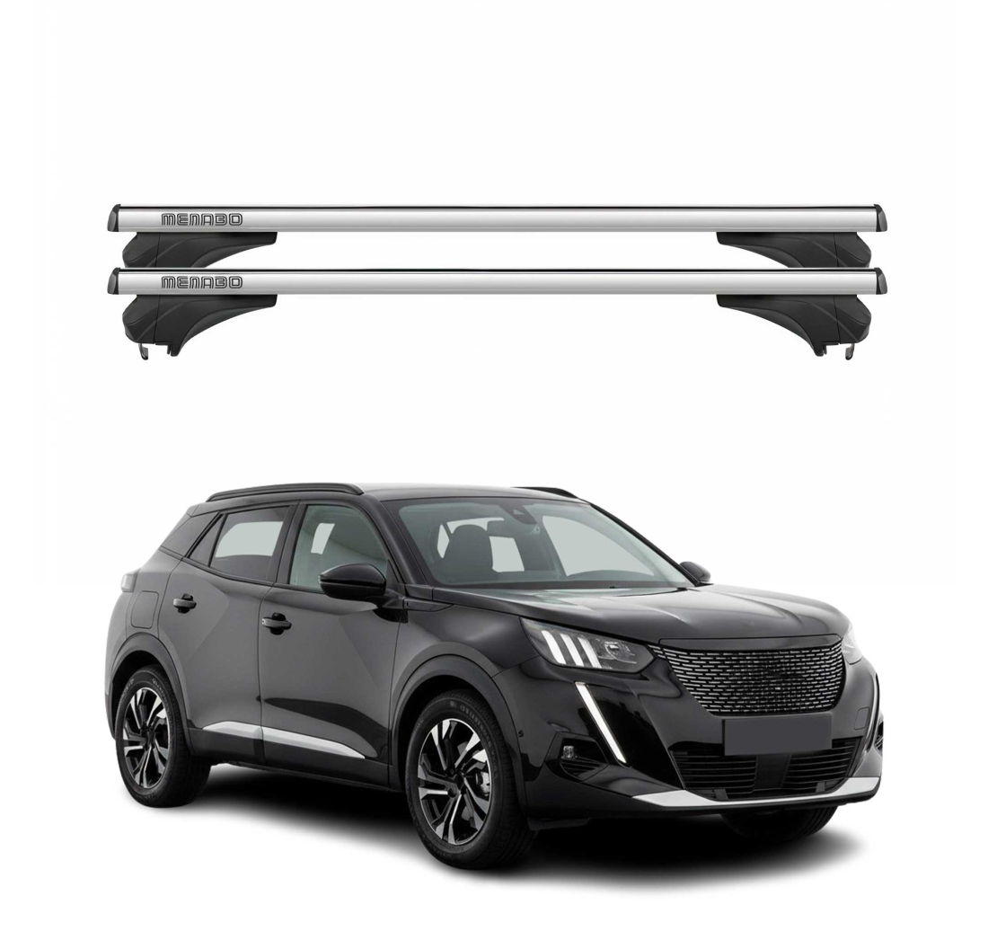 Krovni nosači PEUGEOT 2008 2020- | aluminij | Molydon