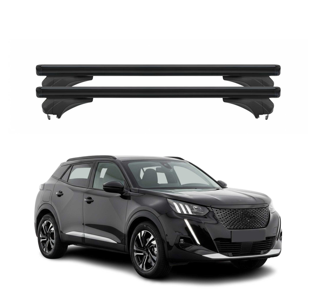 Krovni nosači PEUGEOT 2008 2020- | aluminij | Molydon