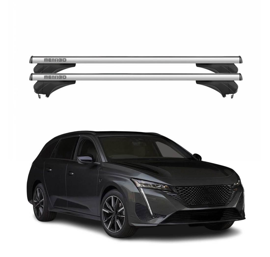 Krovni nosači PEUGEOT 308 SW 2021- | aluminij | Molydon