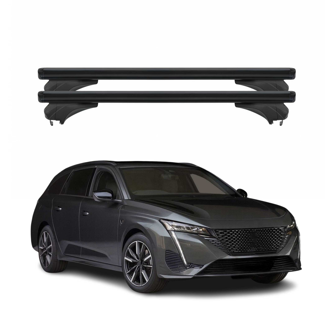 Krovni nosači PEUGEOT 308 SW 2021- | aluminij | Molydon