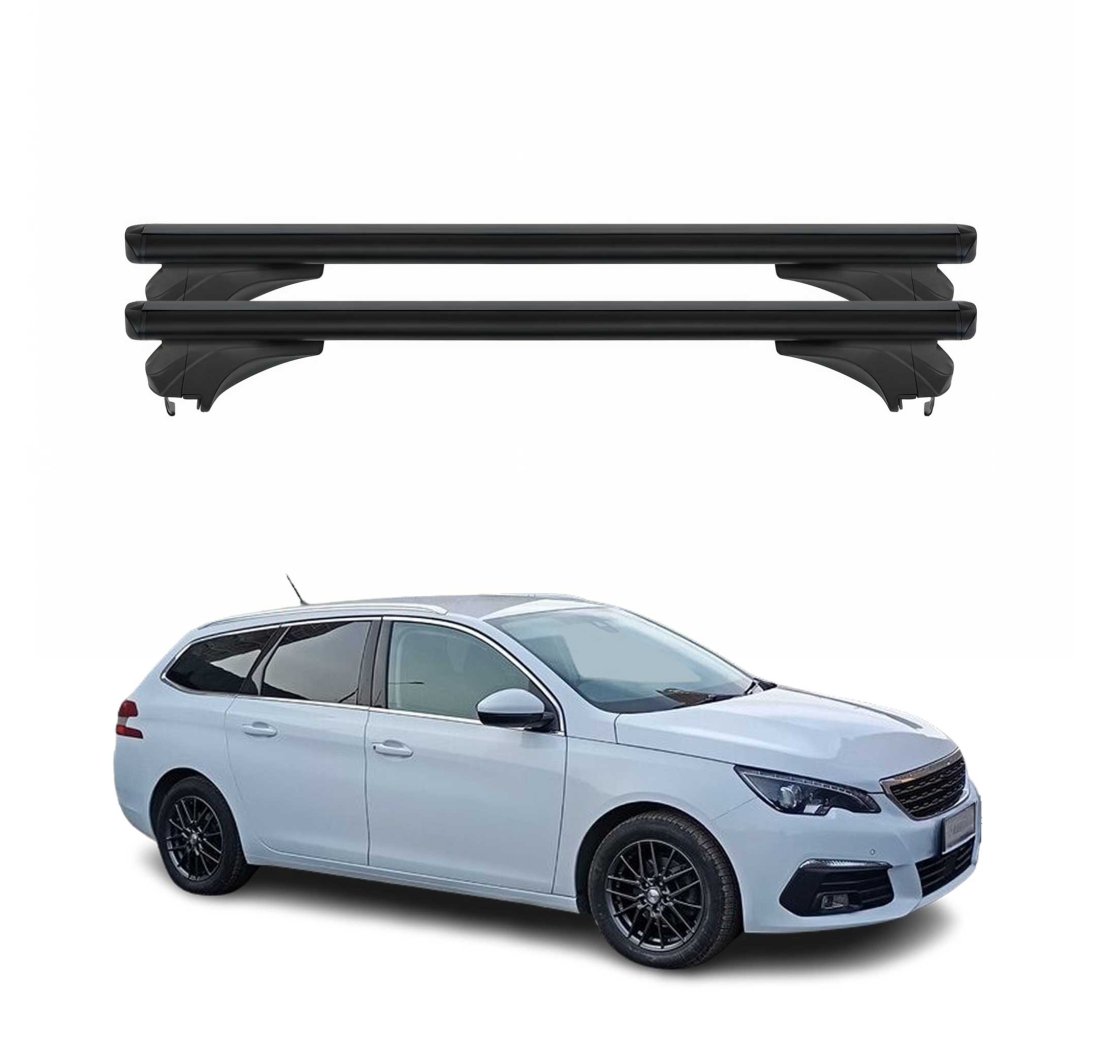 Krovni nosači PEUGEOT 308 SW 2014-2021 | aluminij | Molydon