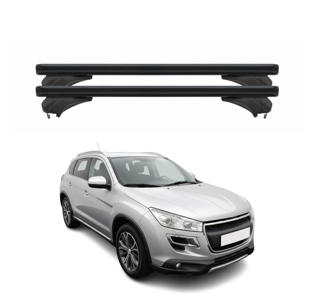 Krovni nosači PEUGEOT 4008 2012-2017 | aluminij | Molydon