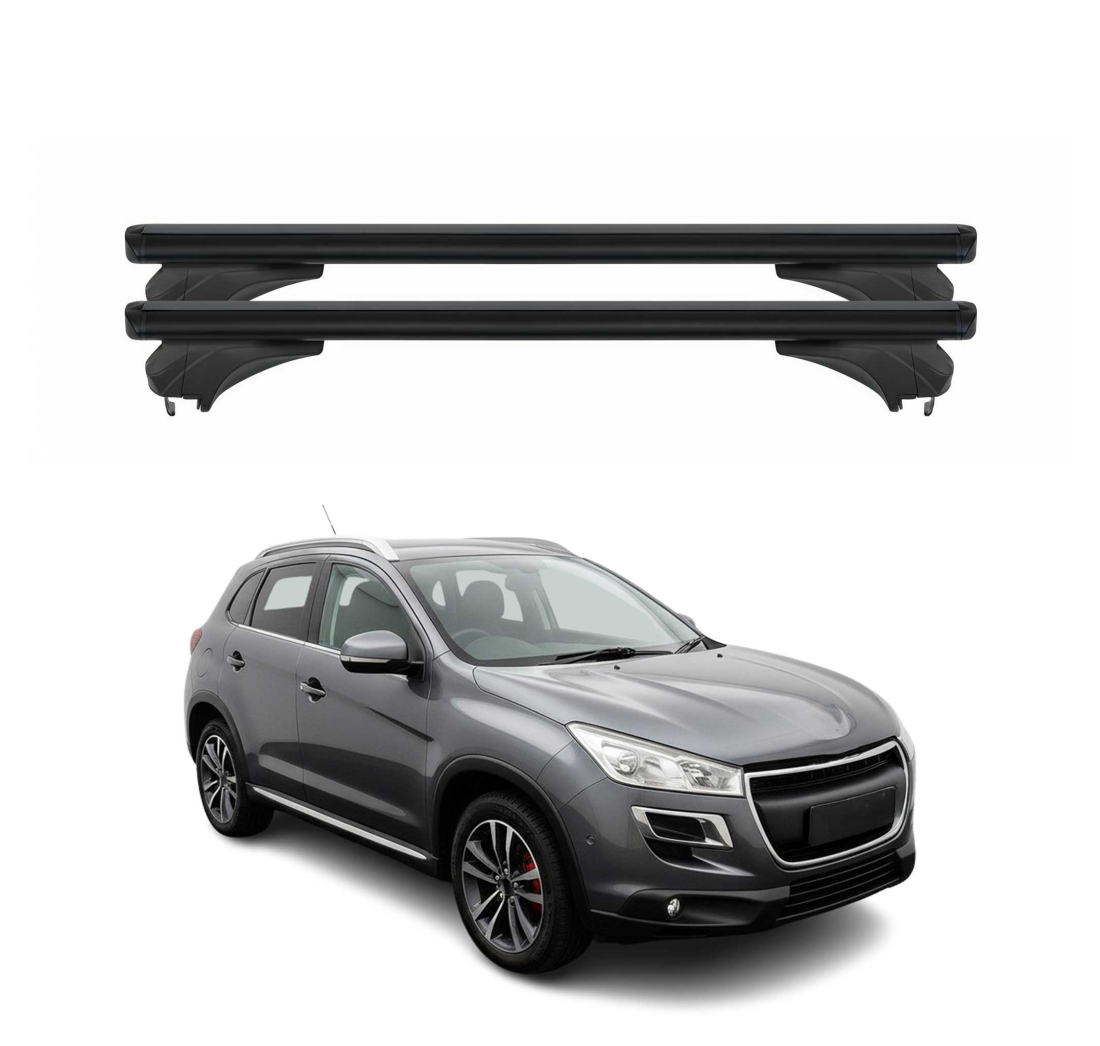 Krovni nosači PEUGEOT 4008 2012-2017 | aluminij | Molydon