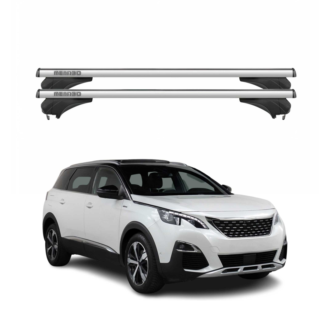 Krovni nosači PEUGEOT 5008 2017-2024 | aluminij | Molydon