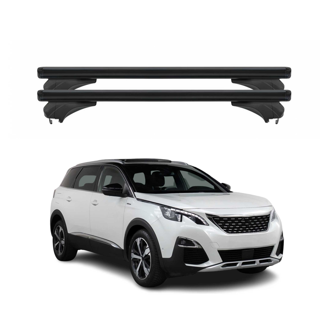 Krovni nosači PEUGEOT 5008 2017-2024 | aluminij | Molydon