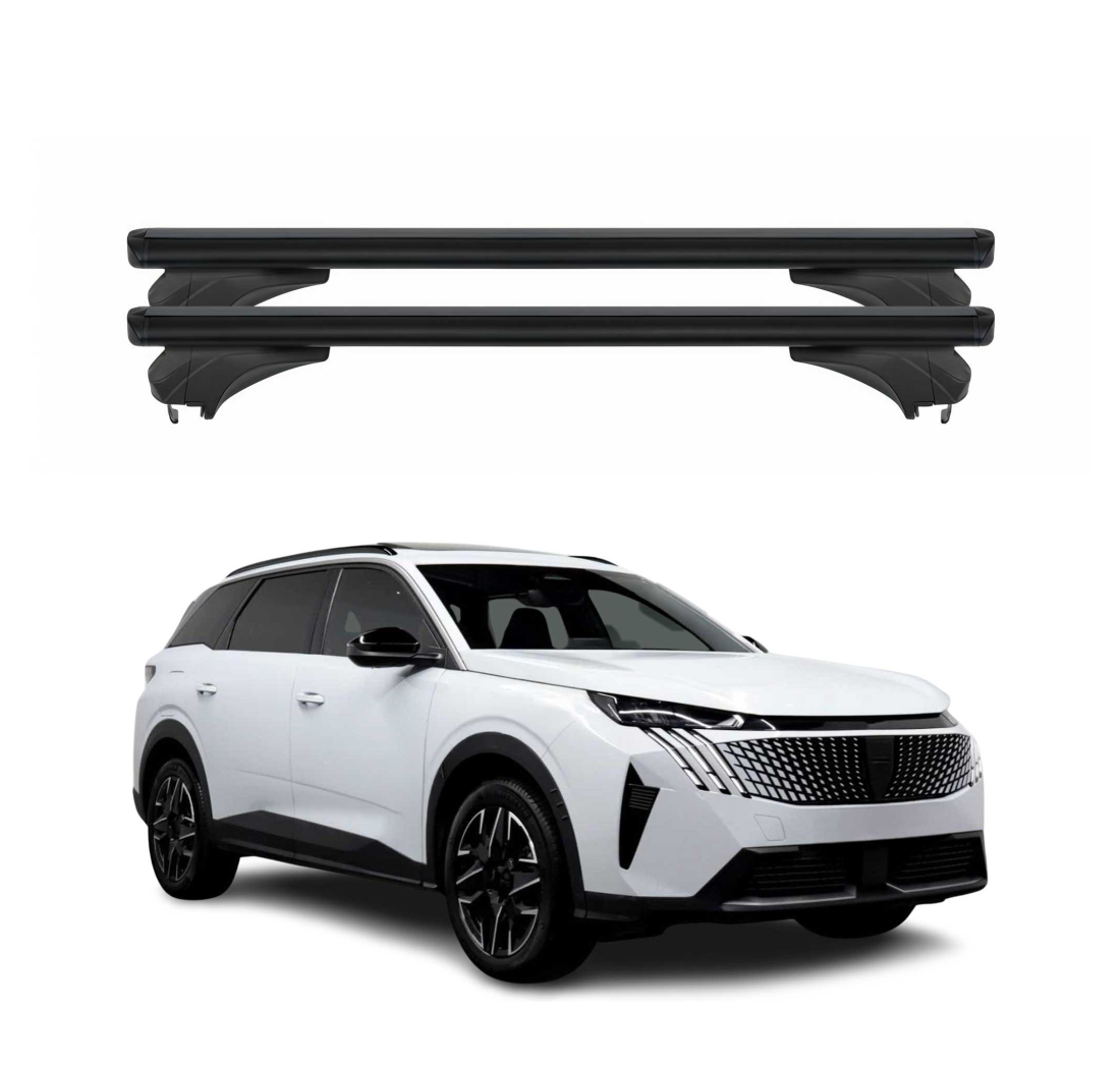 Krovni nosači PEUGEOT 5008 III 2024- | aluminij | Molydon