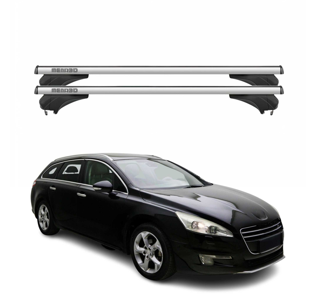 Krovni nosači PEUGEOT 508 SW 2010-2018 | aluminij | Molydon