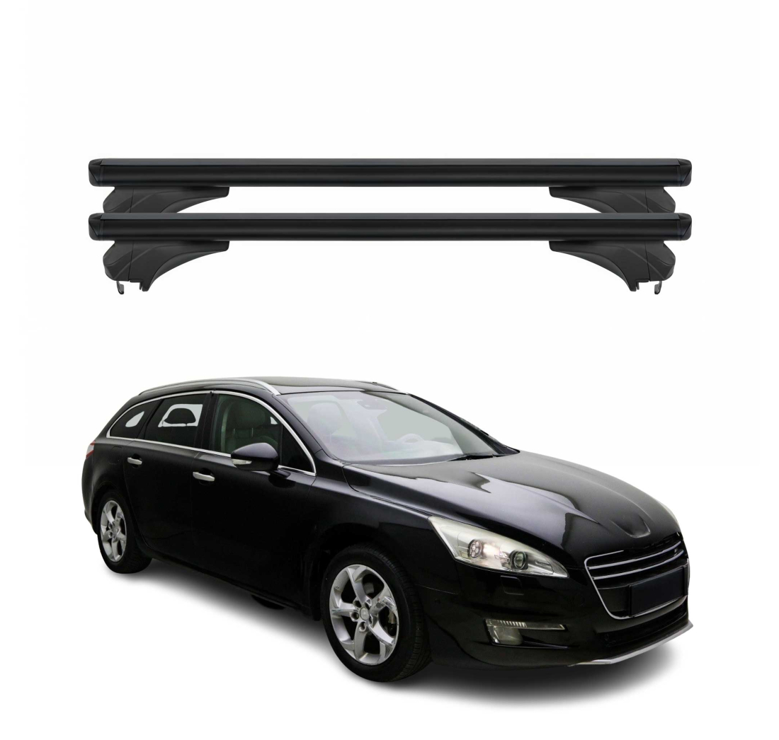 Krovni nosači PEUGEOT 508 SW 2010-2018 | aluminij | Molydon