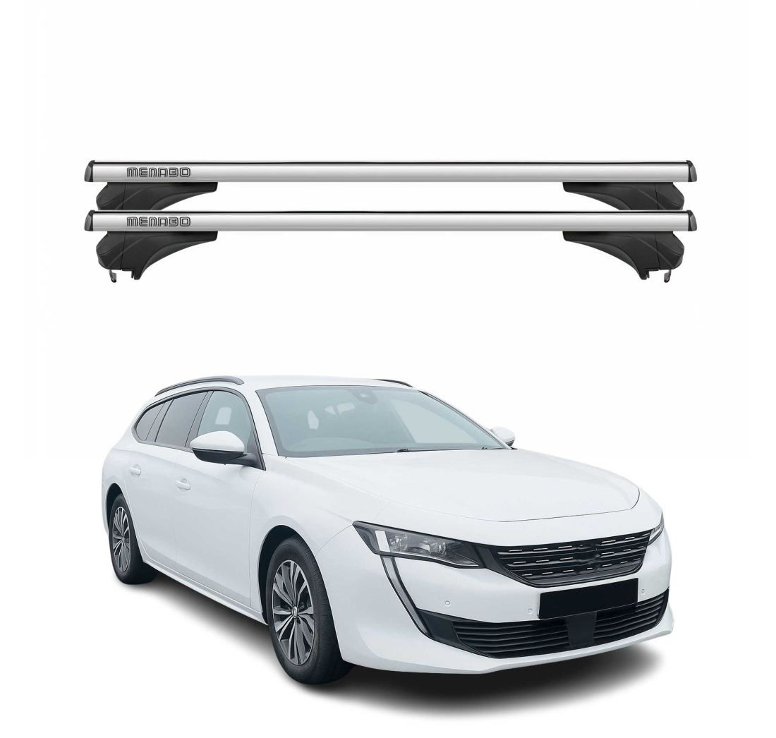 Krovni nosači PEUGEOT 508 SW 2018- | aluminij | Molydon