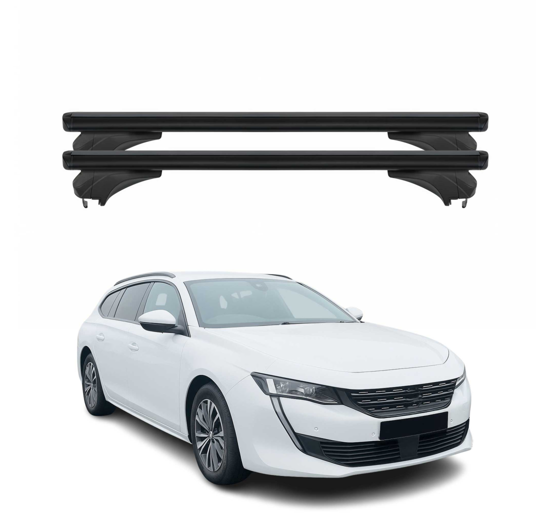 Krovni nosači PEUGEOT 508 SW 2018- | aluminij | Molydon