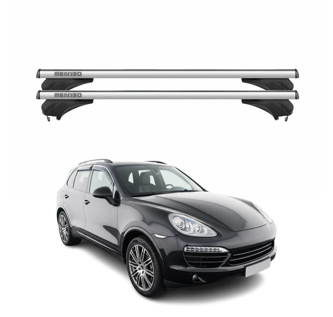 Krovni nosači PORSCHE CAYENNE 92A 2011-2017 | aluminij | Molydon