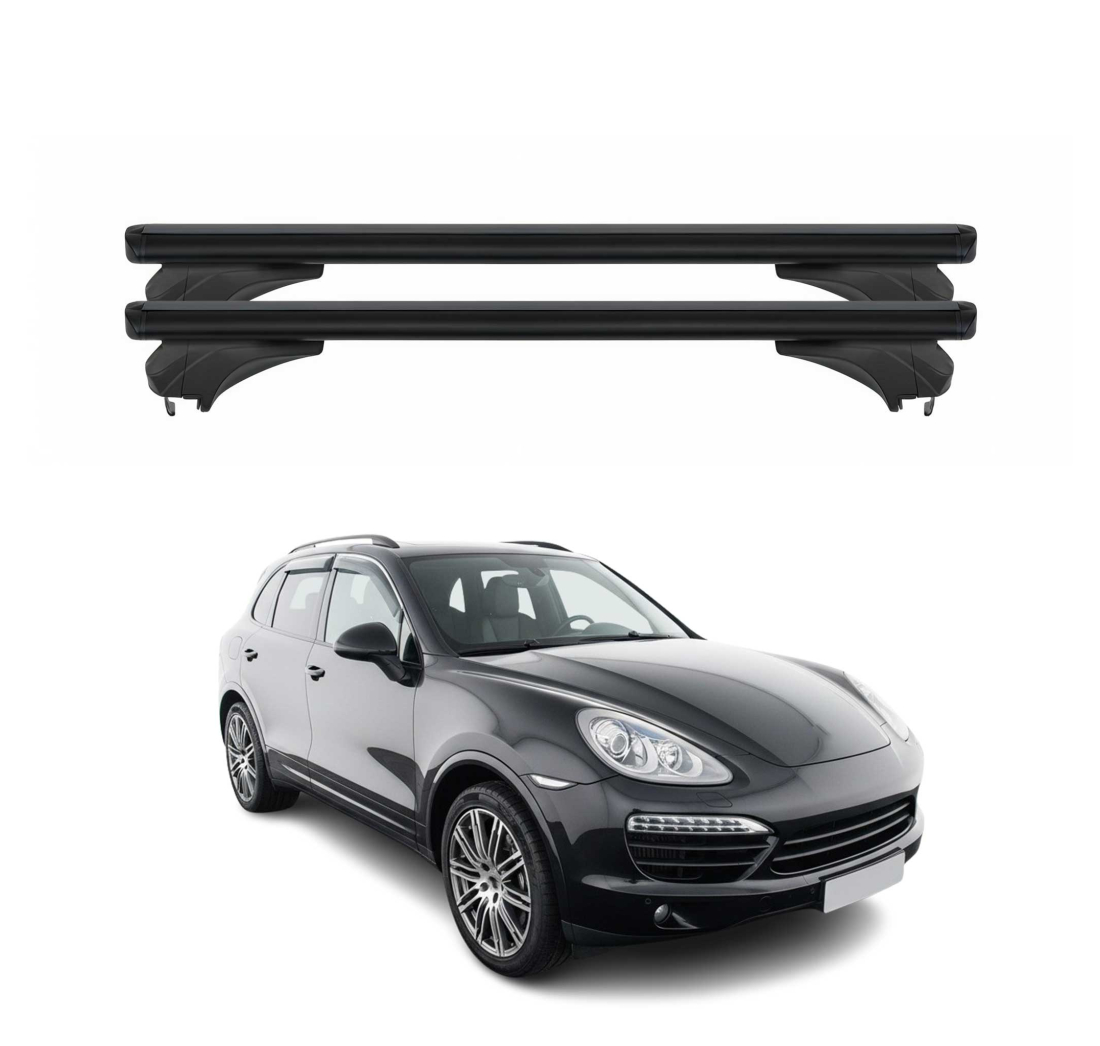 Krovni nosači PORSCHE CAYENNE 92A 2011-2017 | aluminij | Molydon