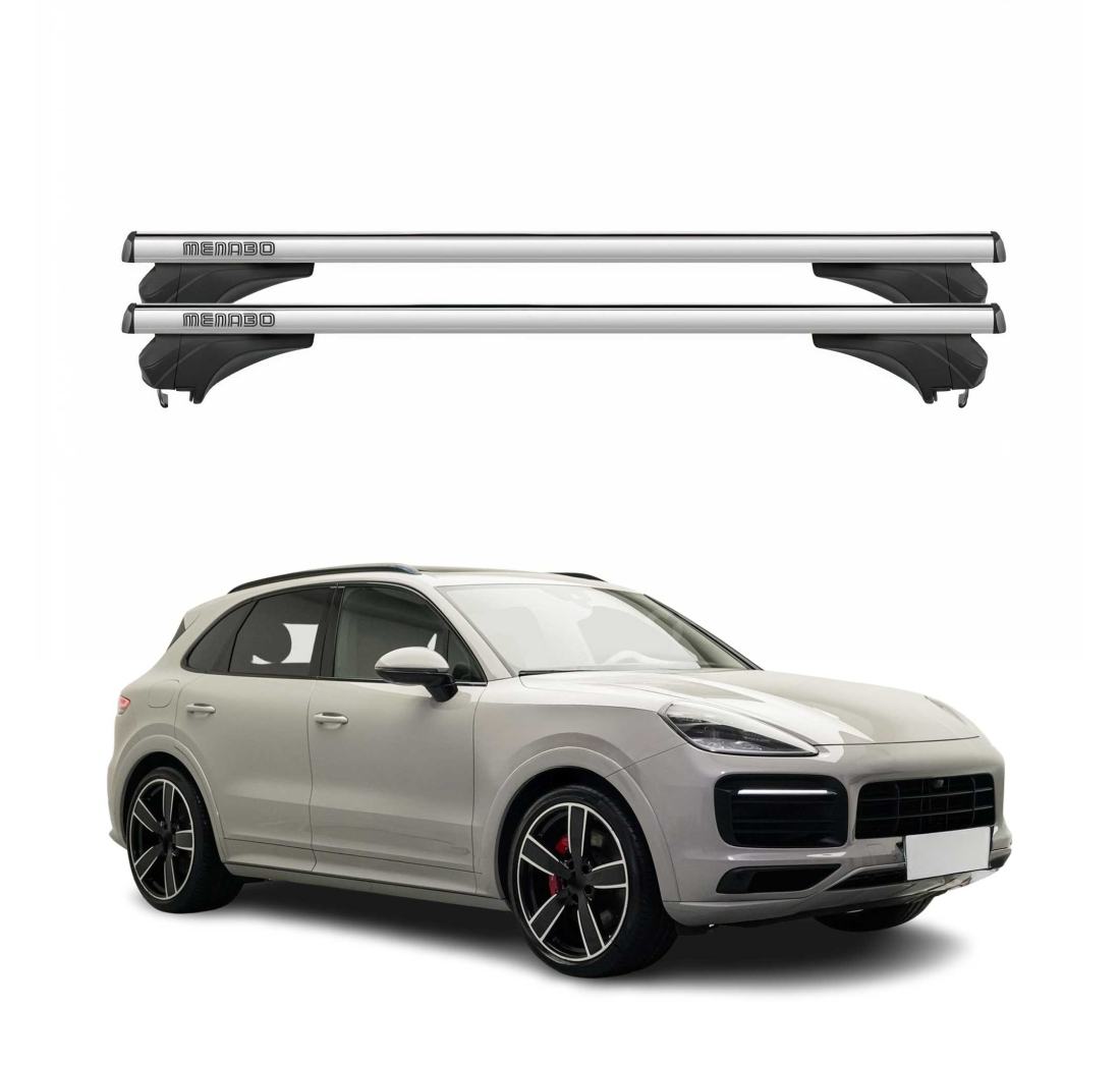 Krovni nosači PORSCHE CAYENNE PO536 2017- | aluminij | Molydon