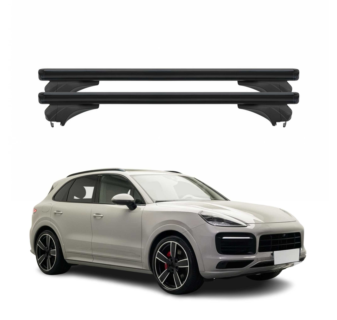 Krovni nosači PORSCHE CAYENNE PO536 2017- | aluminij | Molydon