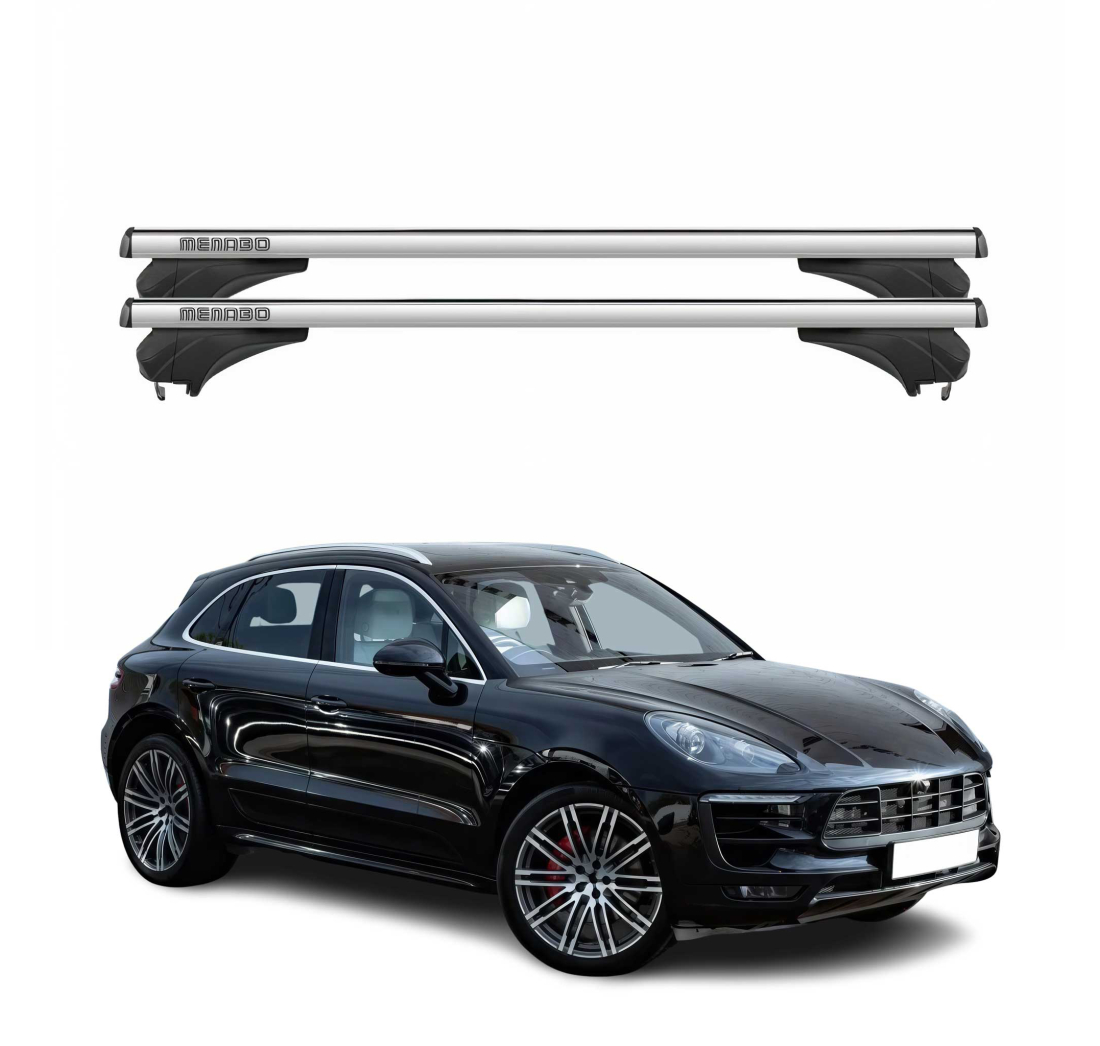 Krovni nosači PORSCHE MACAN 95B 2013- | aluminij | Molydon