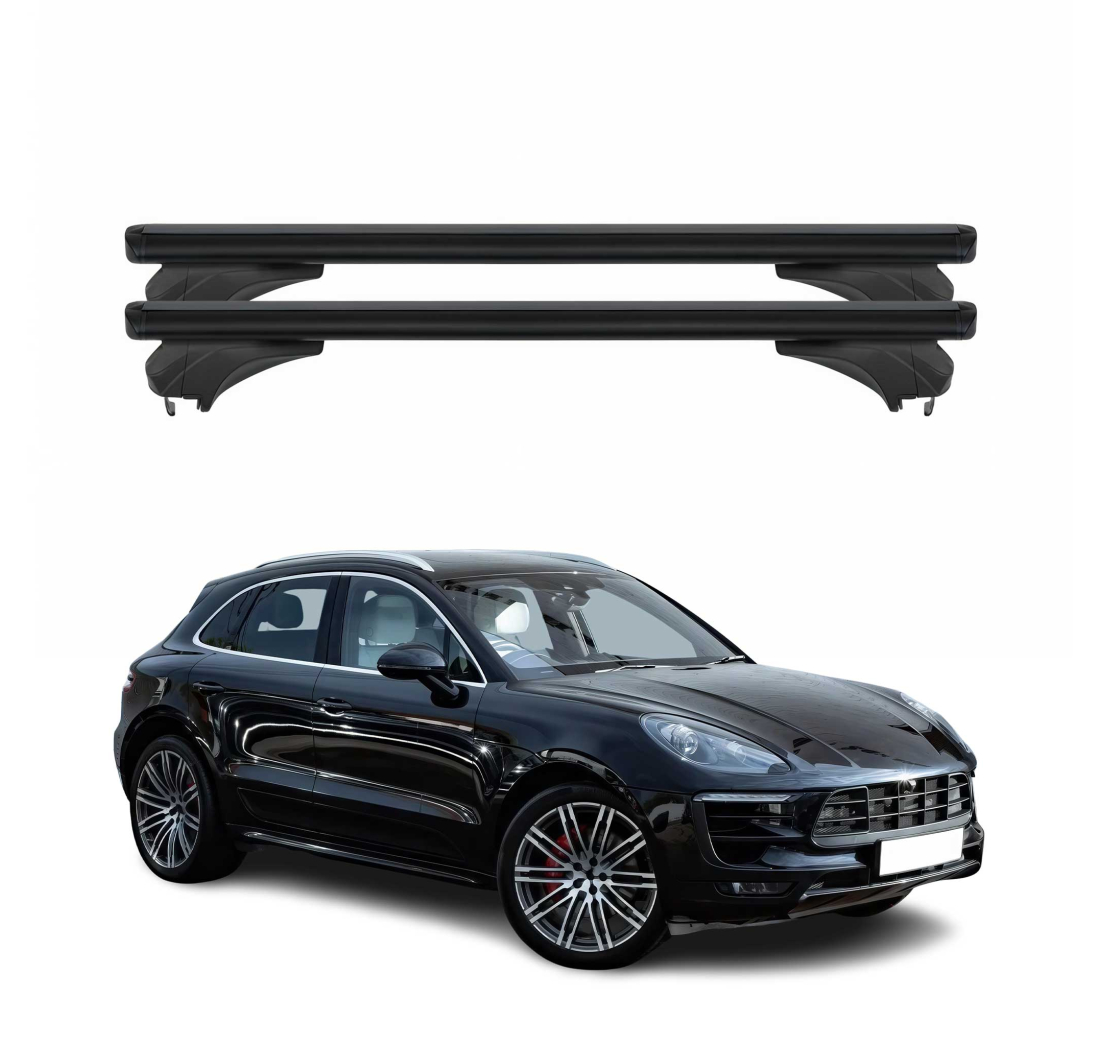 Krovni nosači PORSCHE MACAN 95B 2013- | aluminij | Molydon