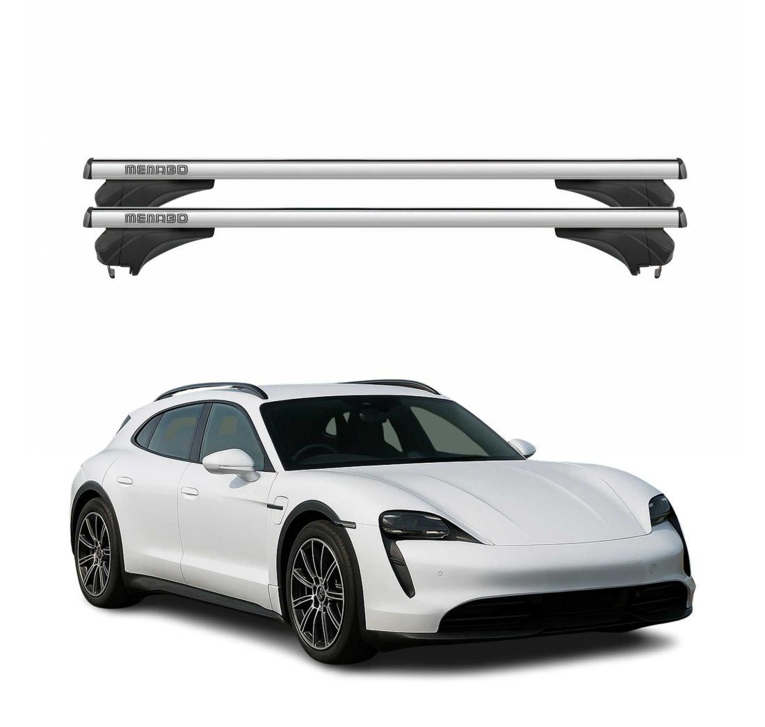 Krovni nosači PORSCHE TAYCAN SPORT TURISMO 2019- | aluminij | Molydon