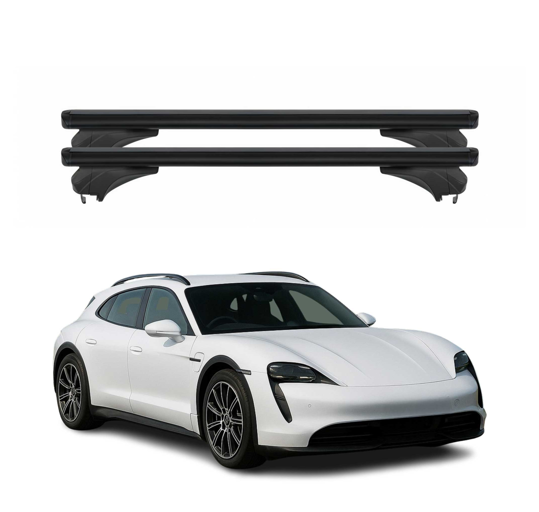 Krovni nosači PORSCHE TAYCAN SPORT TURISMO 2019- | aluminij | Molydon