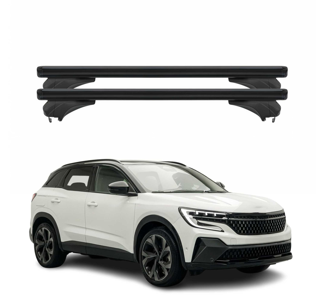 Krovni nosači RENAULT AUSTRAL 2022- | aluminij | Molydon