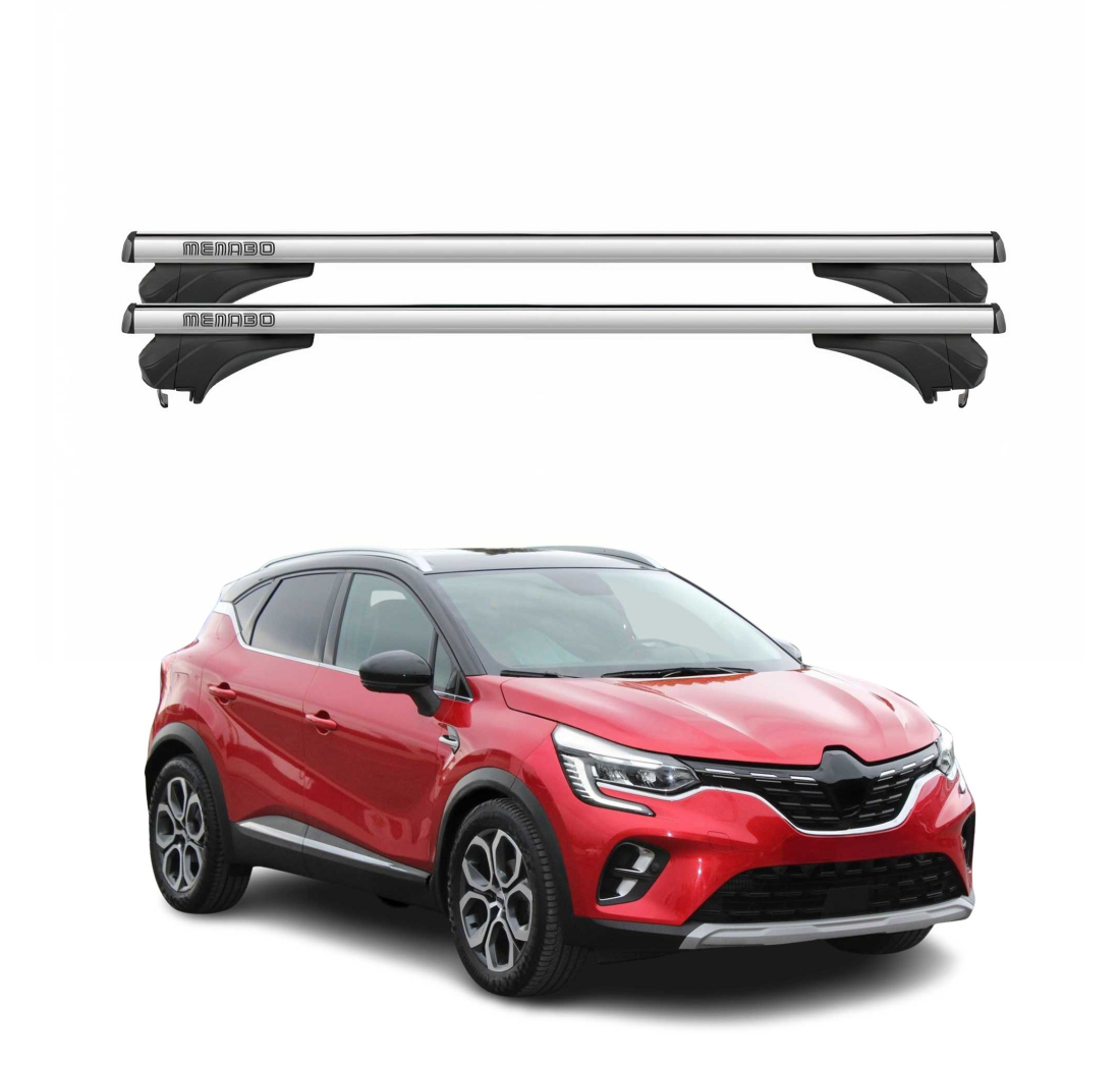 Krovni nosači RENAULT CAPTUR II 2019- | aluminij | Molydon