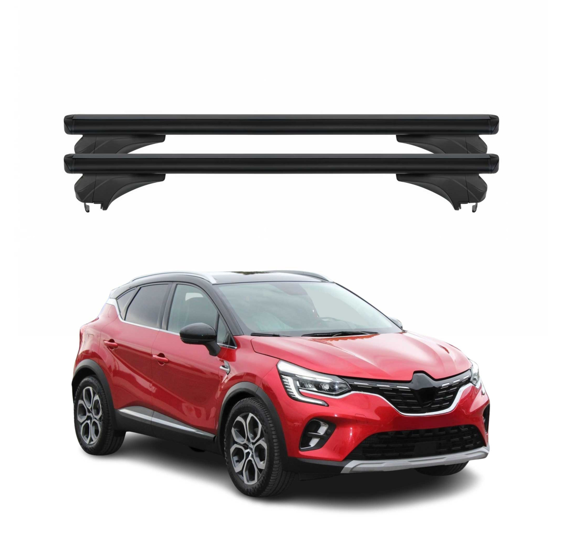 Krovni nosači RENAULT CAPTUR II 2019- | aluminij | Molydon