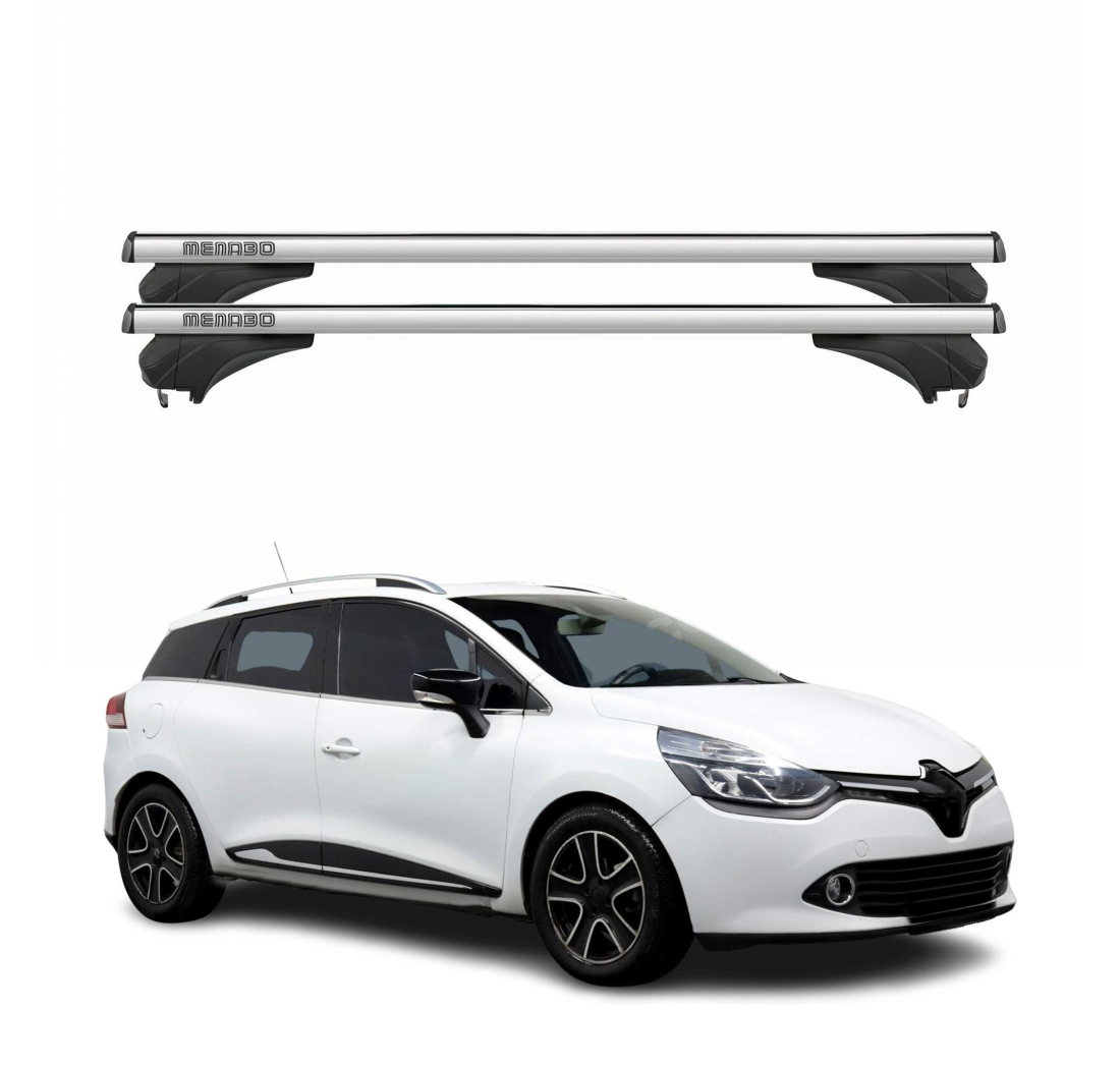 Krovni nosači RENAULT CLIO IV SPORTER / GRAND TOURER 2013-2019 | aluminij | Molydon