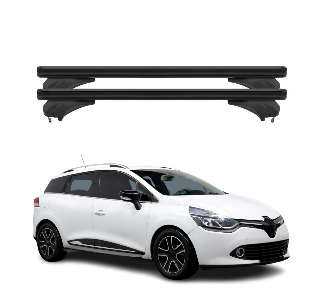 Krovni nosači RENAULT CLIO IV SPORTER / GRAND TOURER 2013-2019 | aluminij | Molydon