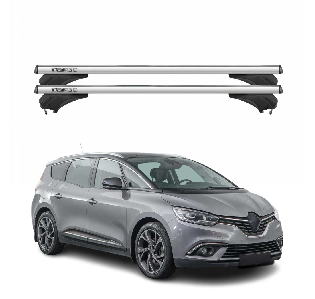 Krovni nosači RENAULT GRAND SCENIC IV 2017- | aluminij | Molydon