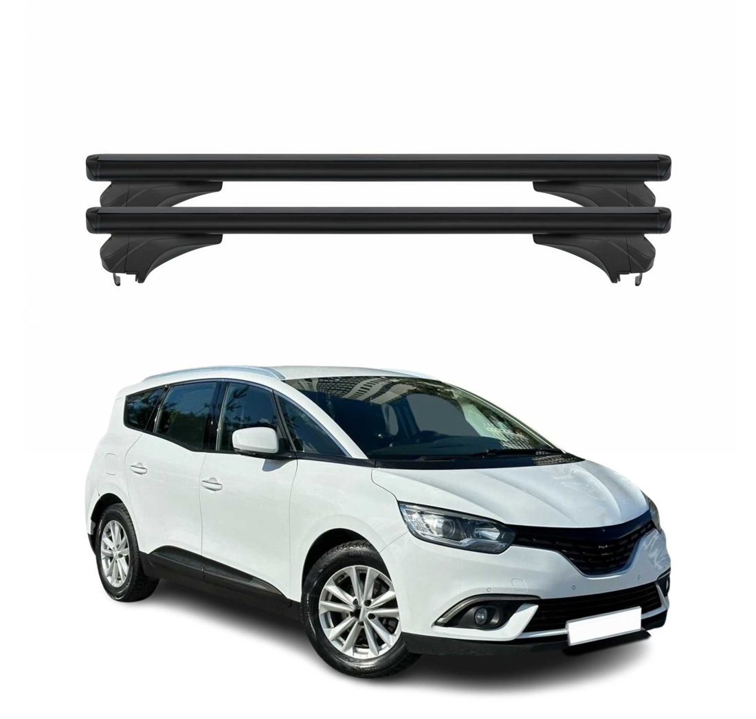 Krovni nosači RENAULT GRAND SCENIC IV 2017- | aluminij | Molydon