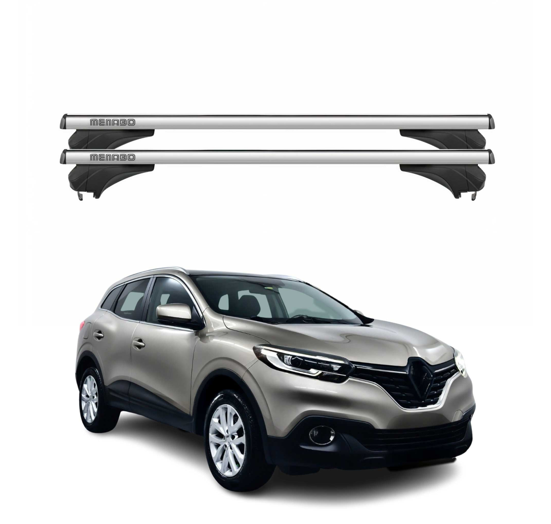 Krovni nosači RENAULT KADJAR 2015- | aluminij | Molydon