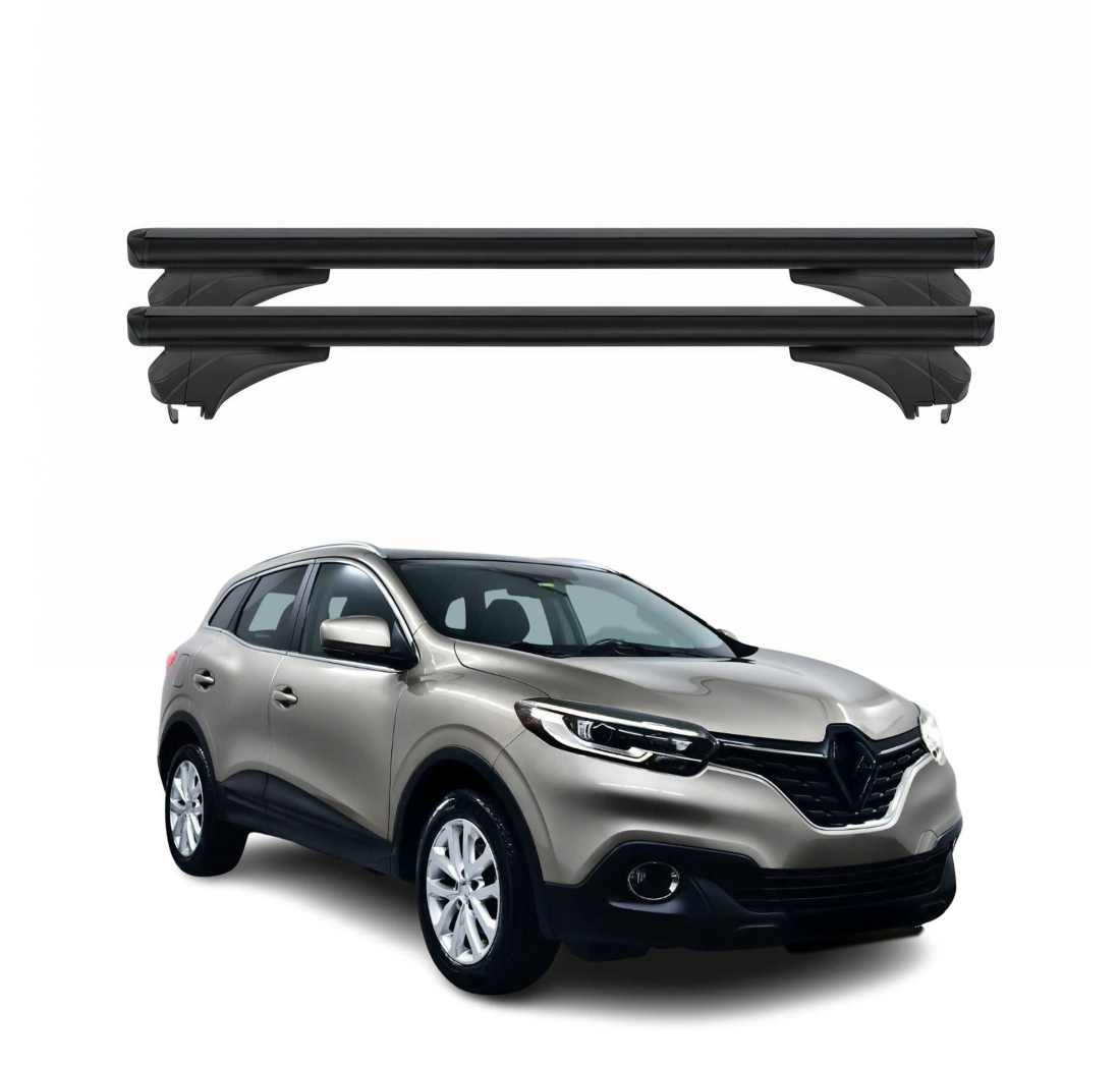Krovni nosači RENAULT KADJAR 2015- | aluminij | Molydon