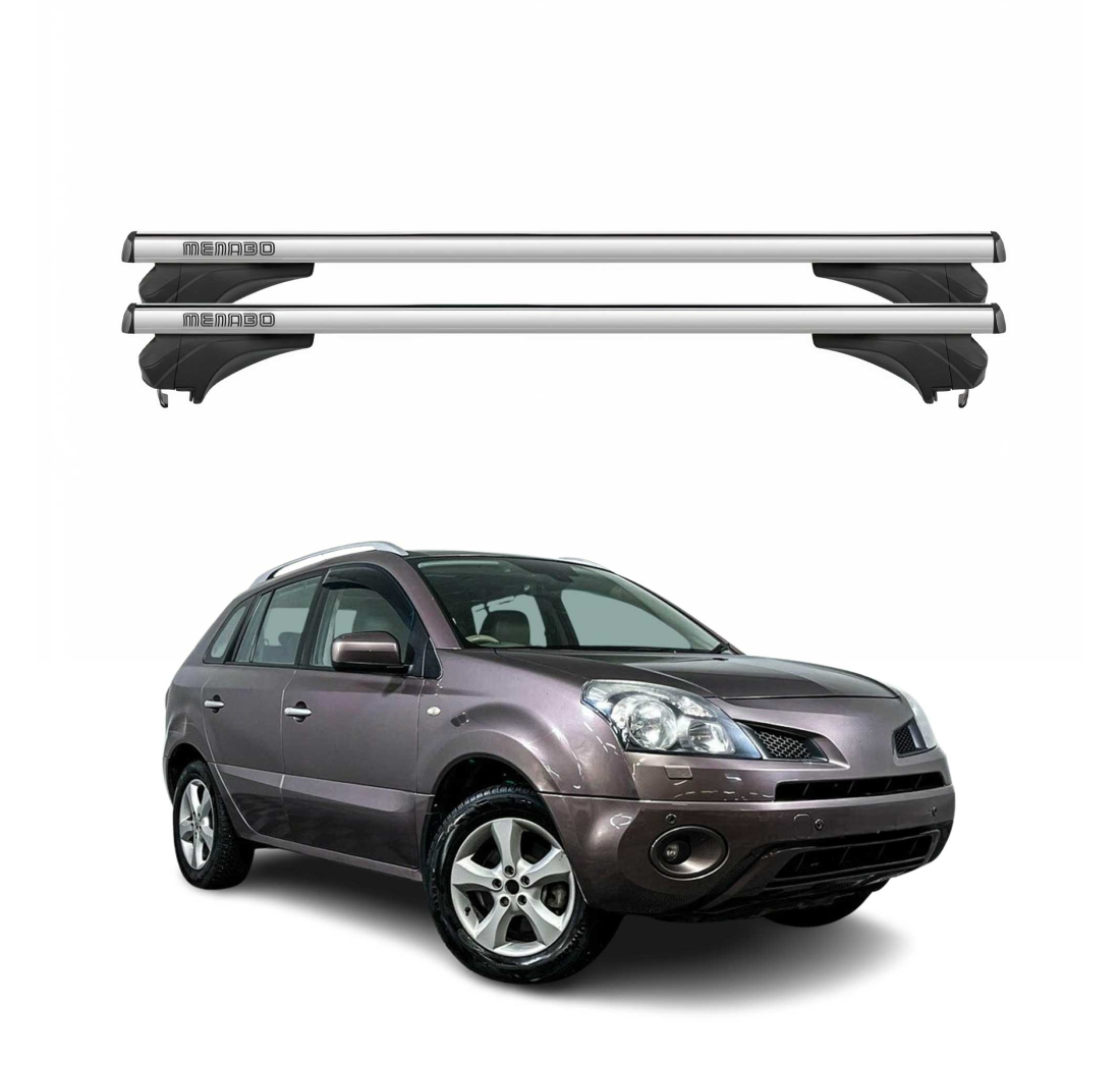 Krovni nosači RENAULT KOLEOS 2008-2016 | aluminij | Molydon