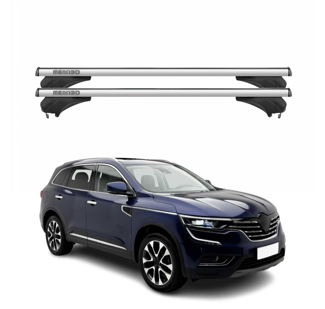 Krovni nosači RENAULT KOLEOS 2017-2024 | aluminij | Molydon