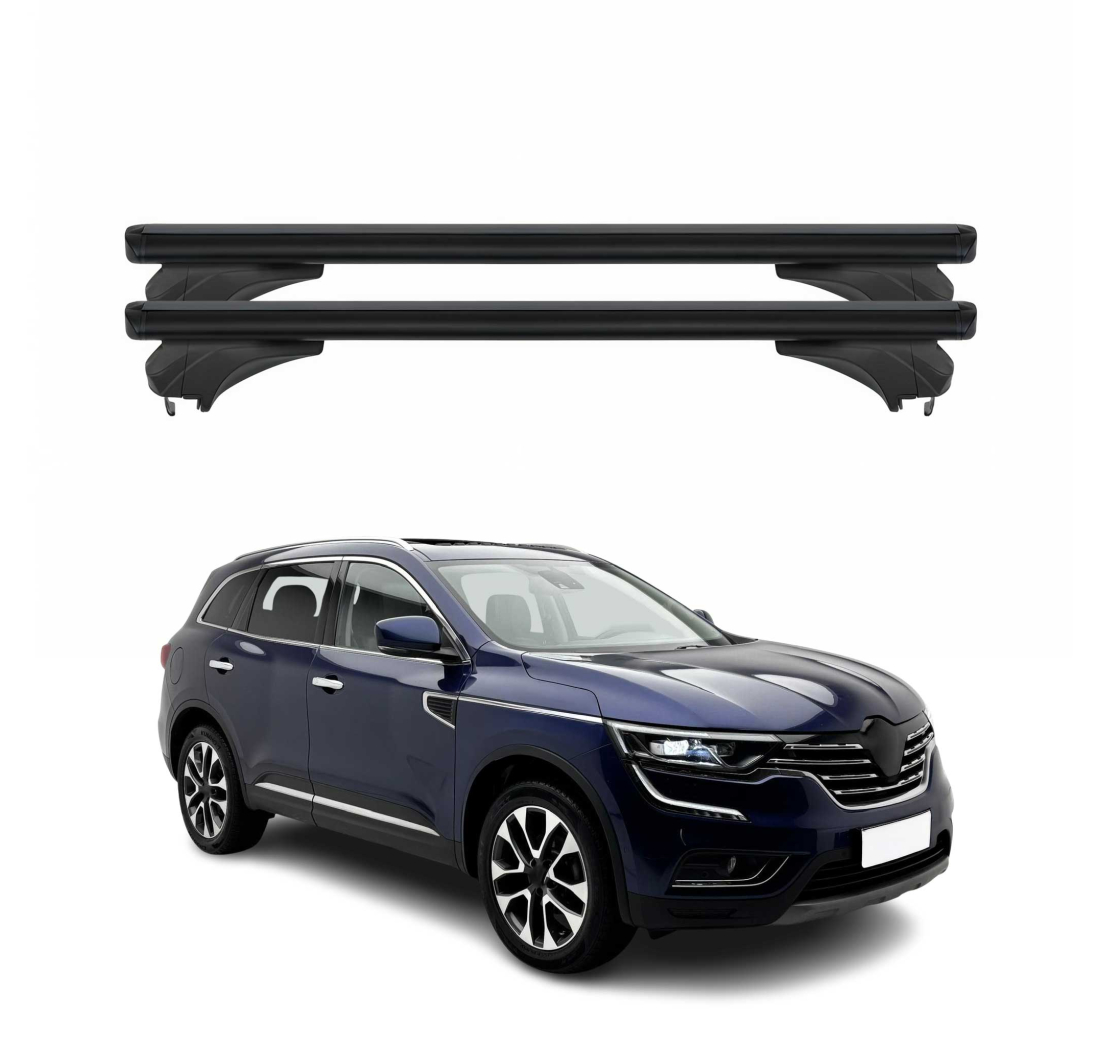 Krovni nosači RENAULT KOLEOS 2017-2024 | aluminij | Molydon