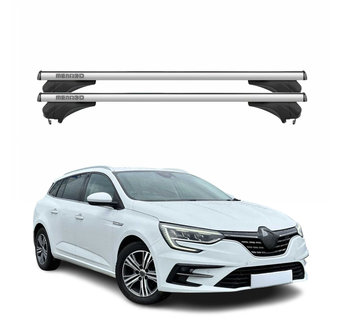 Krovni nosači RENAULT MEGANE IV GRANDTOUR 2016- | aluminij | Molydon